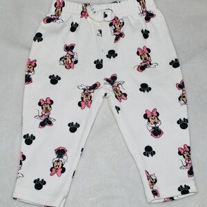 Disney Baby Pants with Minnie Mouse and Pink Accents